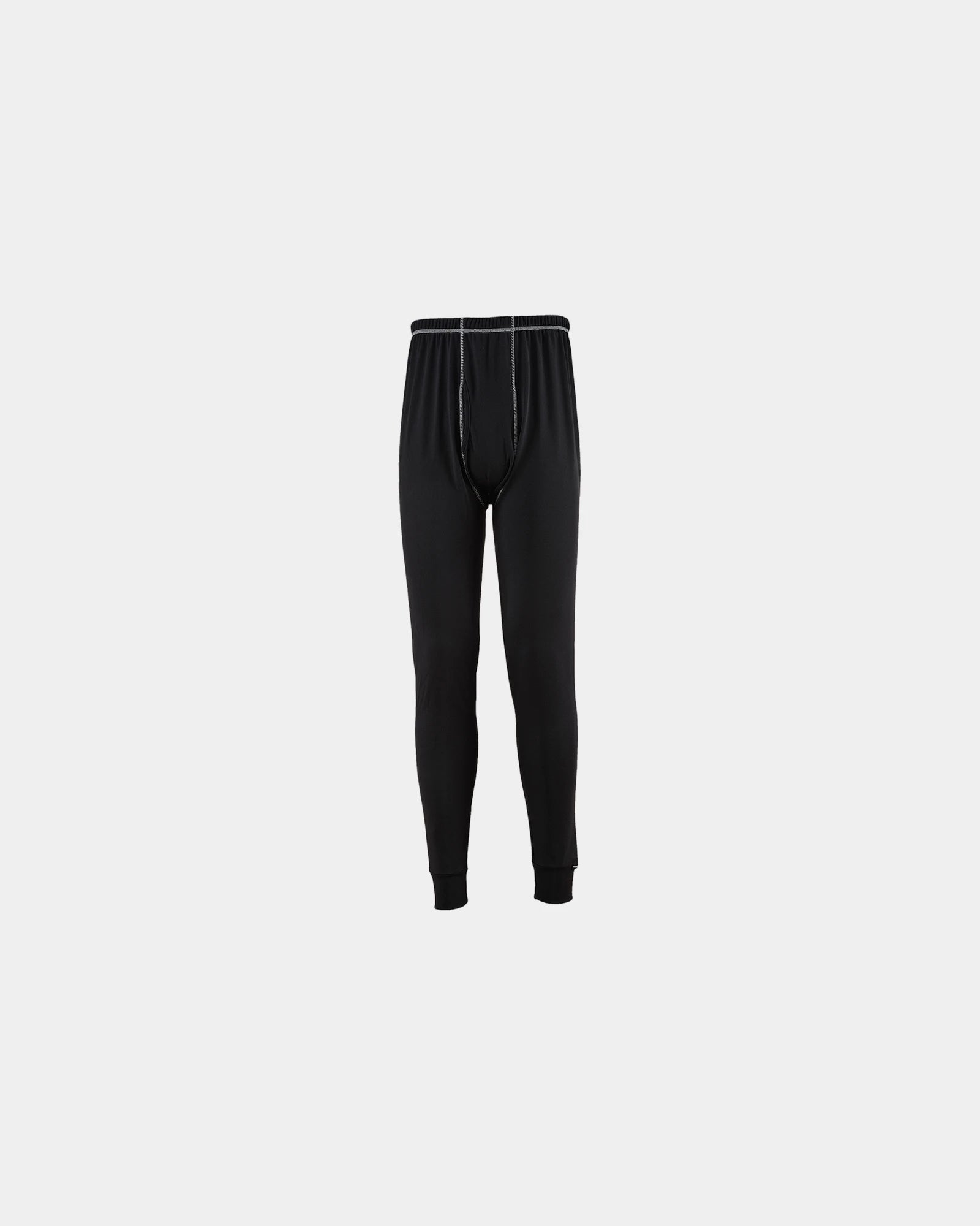Legging antibacterieel polyester om te personaliseren - Zwart-Hemelsblauw